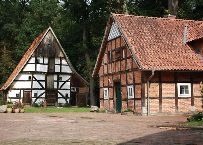 - Artland's - Fuer Familien Und Gruppen Vakantiehuis *